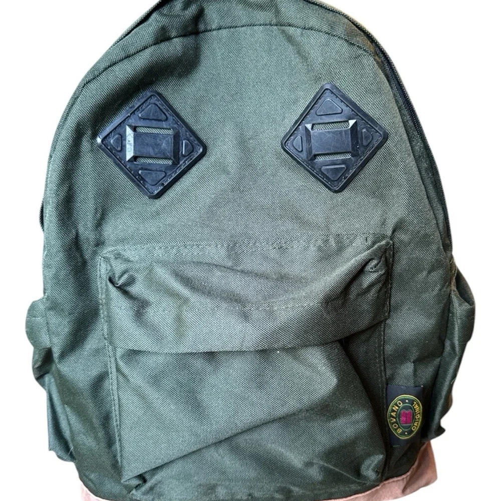 BOVANO ORIGINAL  / Leather / Cordura Nylon Backpack